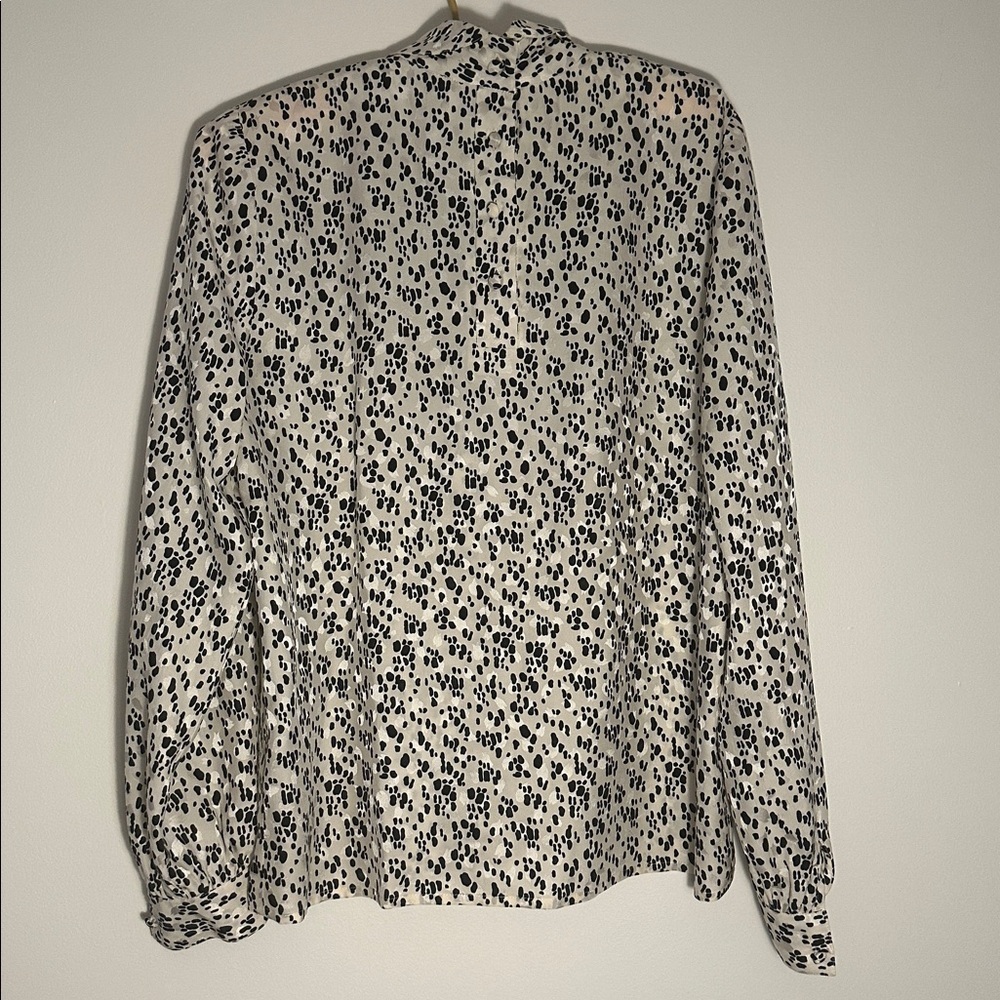 Vintage Silk Adrianna Papell Blouse - Picture 5 of 8